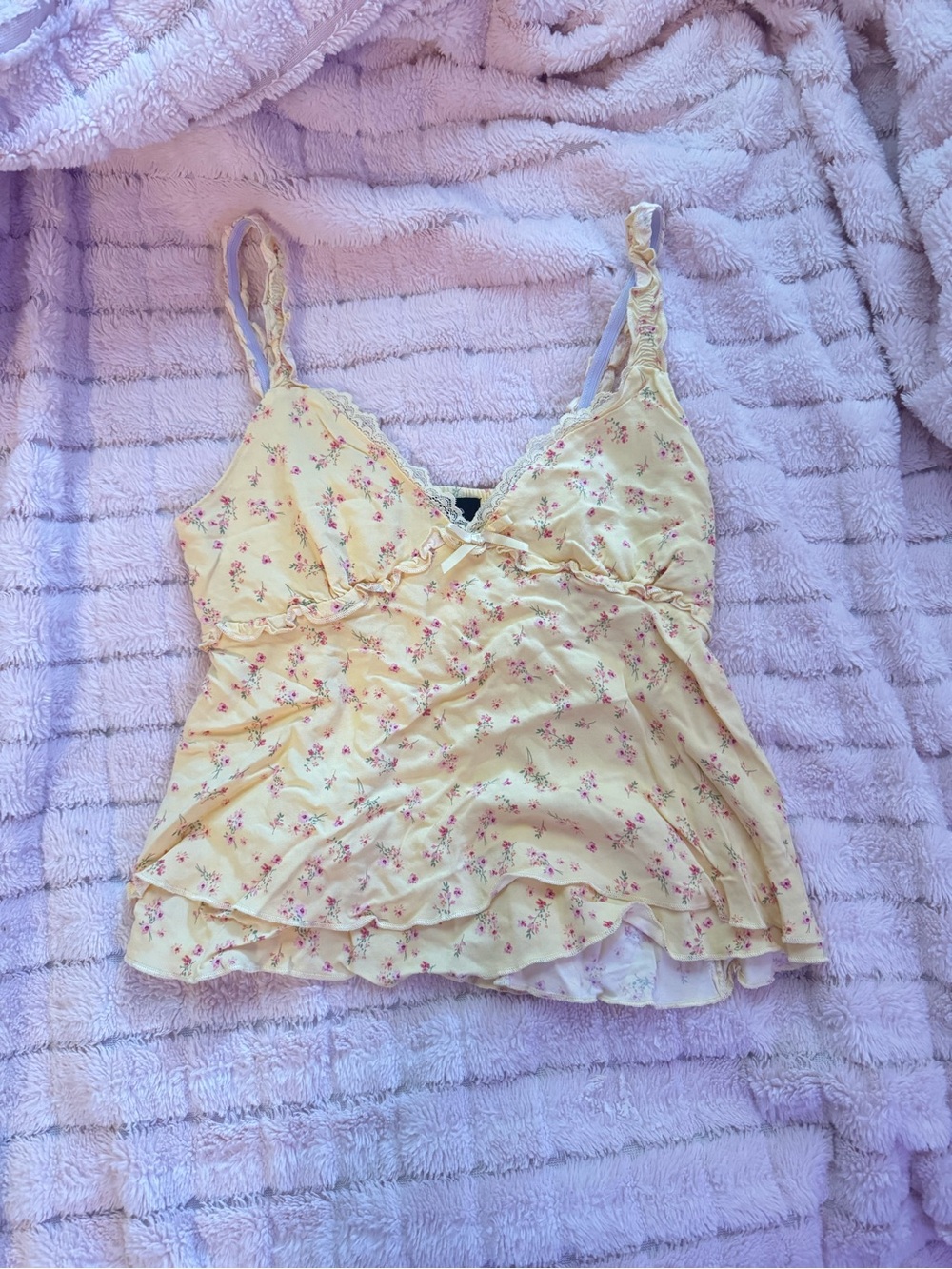 Eclipse babydoll floral top